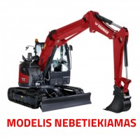 8,2 t Yanmar B7-6 ekskavatorius 8,2 t Yanmar B7-6 ekskavatorius